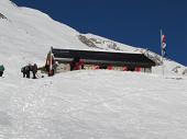 SULLA CRESTA DEL GRIGNONE IN UNA DOMENICA VENTOSA il 12 dicembre 2010 - FOTOGALLERY